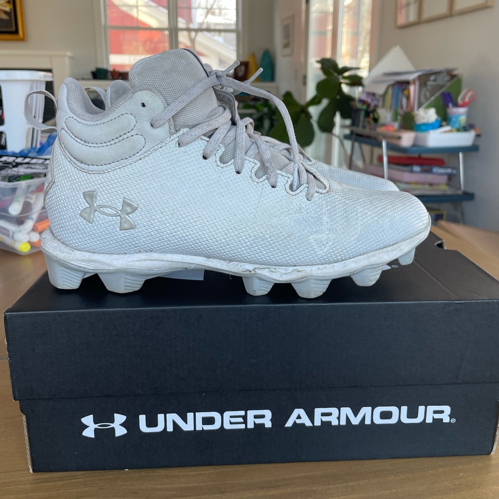 Under Armour football cleats